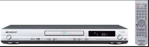 Pioneer® DV-370 CD DVD Player