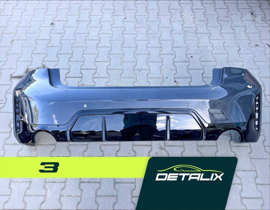 BMW 3 G20 M-paket Бампер задний зад разборка