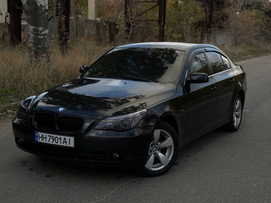 Бмв 520 в отличном состоянии