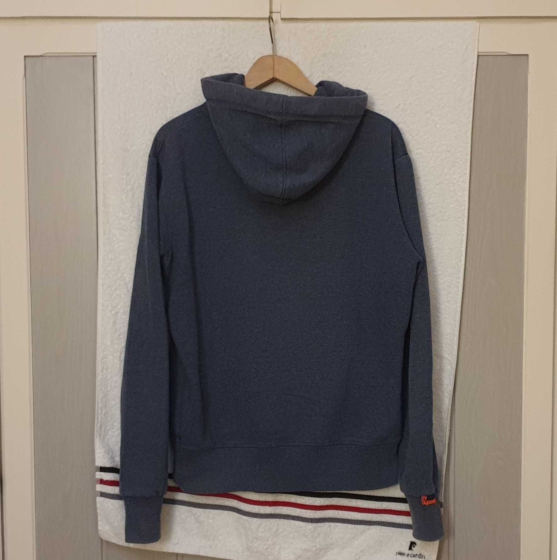Oryginalna męska bluza Superdry rozm.L 2szt komplet
