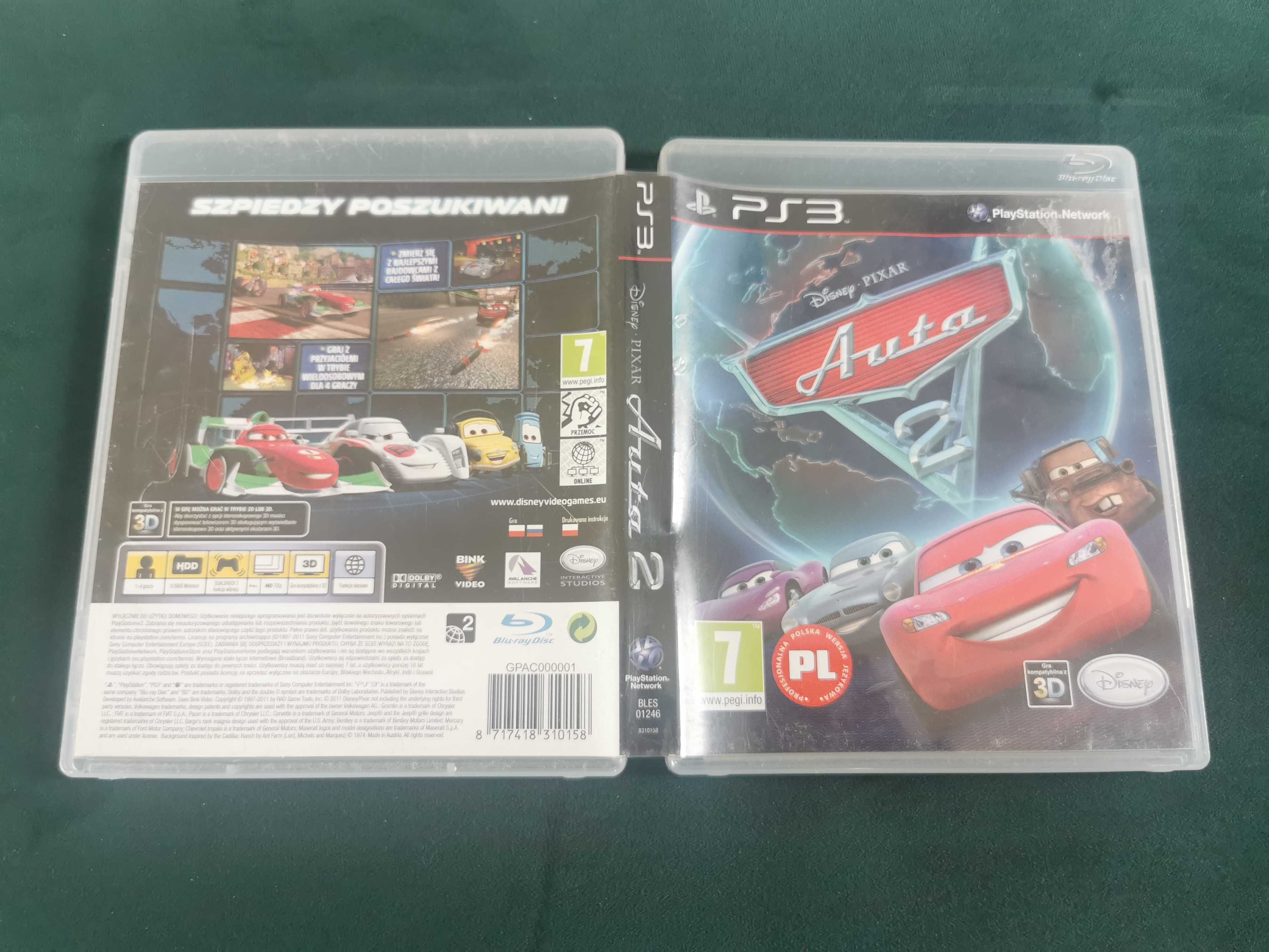 Auta 2 - Gra PlayStation 3 (PS3)