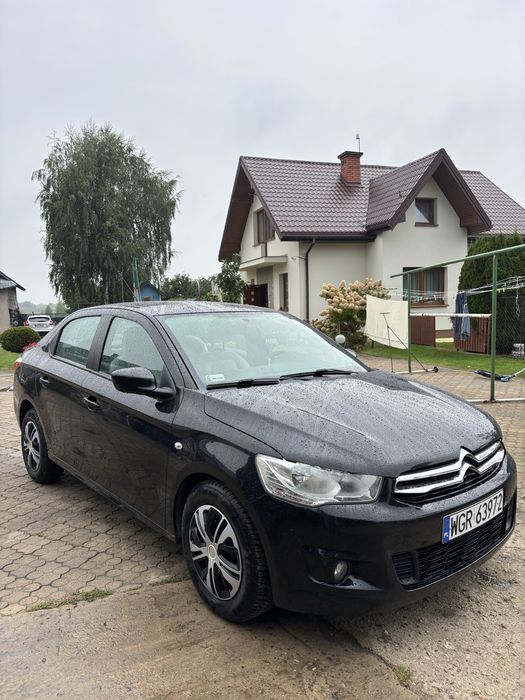 Citroen C-Elysee