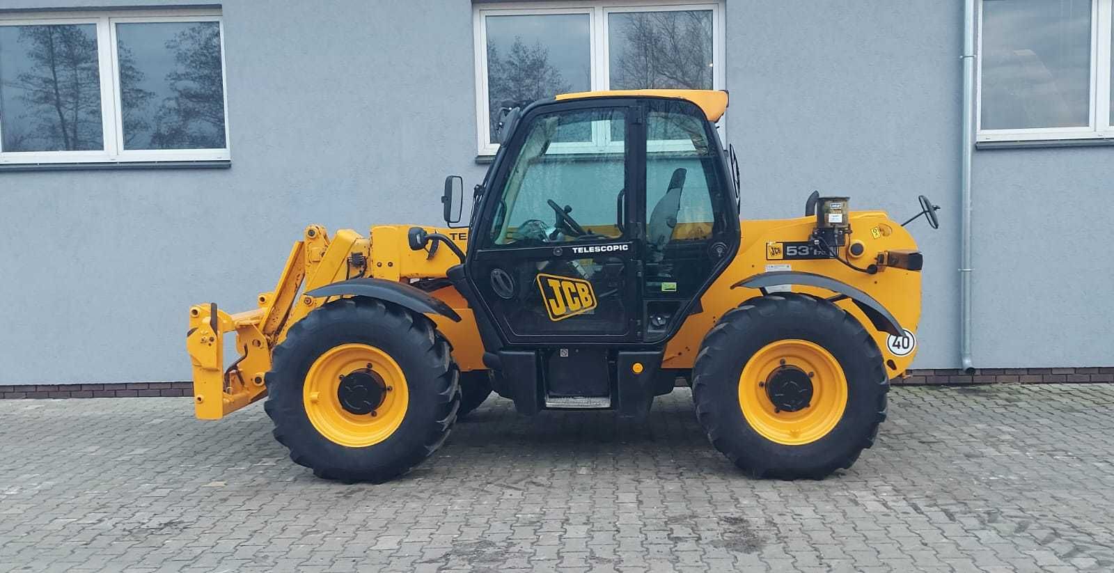 JCB 531-70 AGRI Joystick Centralne Smarowanie Ładowarka Teleskopowa 7m