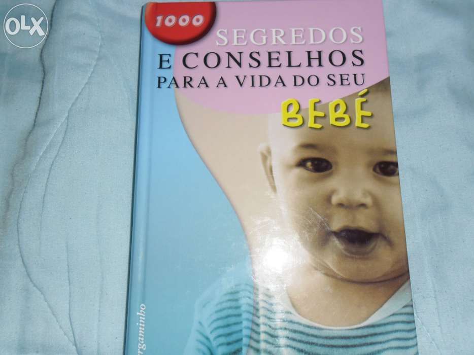 Livro "1000 Segredos para a Vida do seu Bebé"