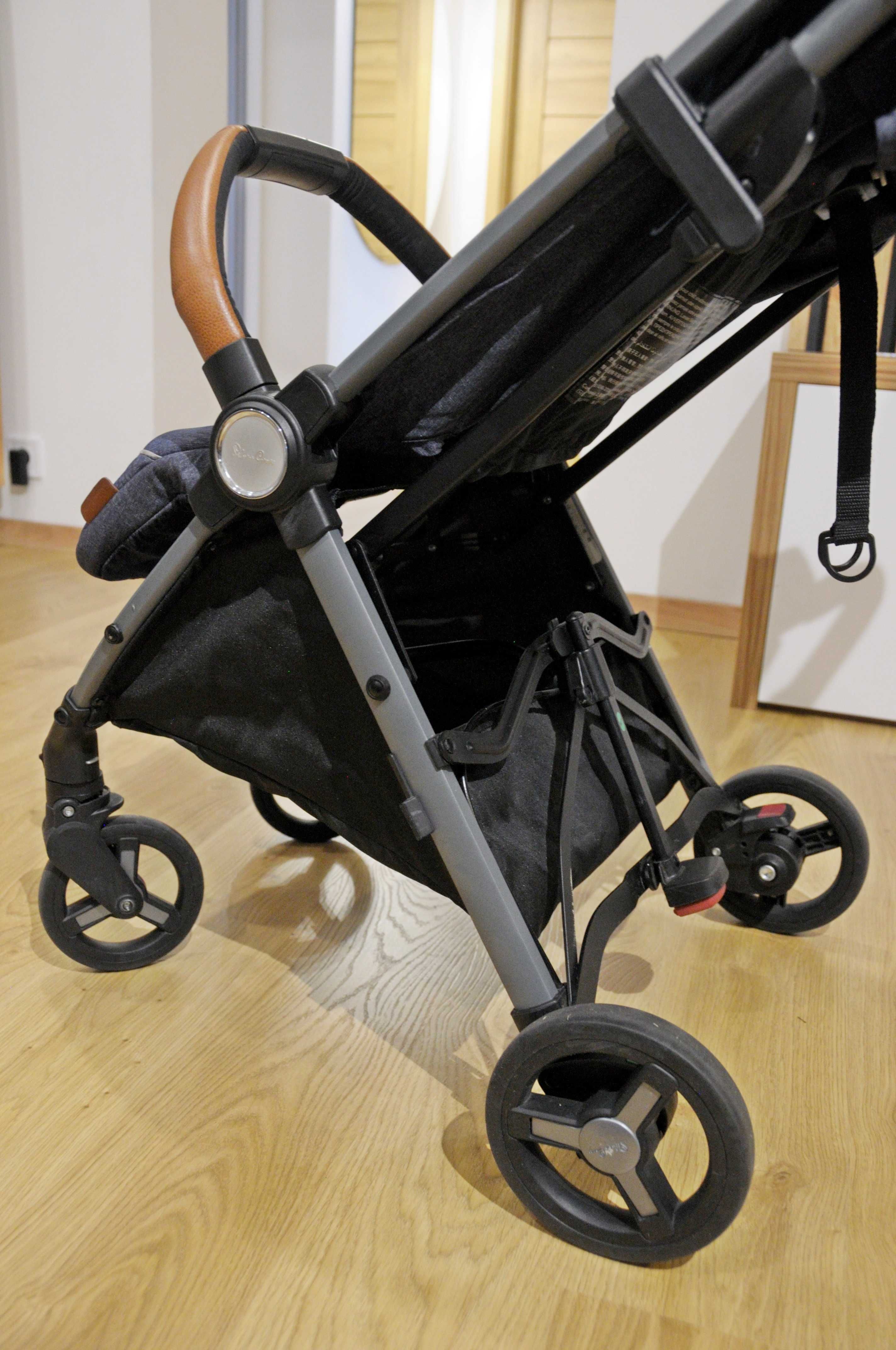 wózek spacerowy SilverCross JET 2.0 (nie Cybex Kinderkraft Lionelo)