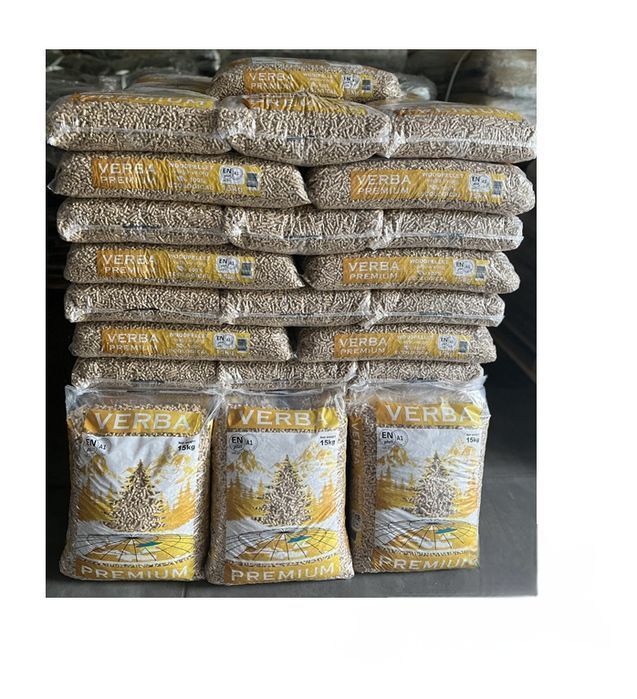 Pellet Verba A1 ENplus Olczyk garbatka faves i inne