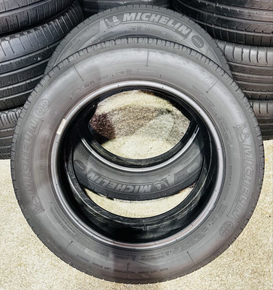 Продам 205/60 R16 92H. Michelin Energy Saver. Літо 2019 рік.