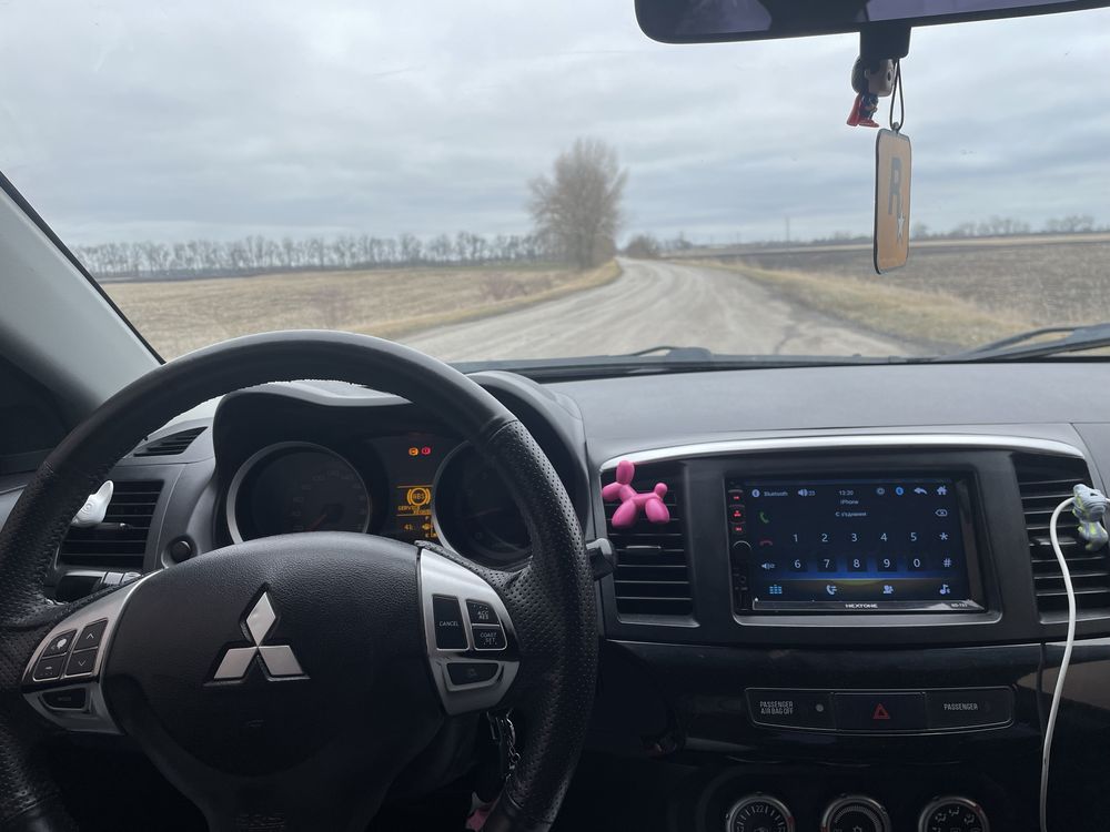 Mitsubishi lancer X