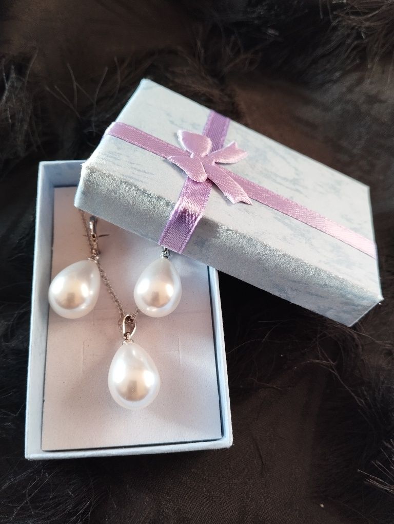 Conjunto de prata