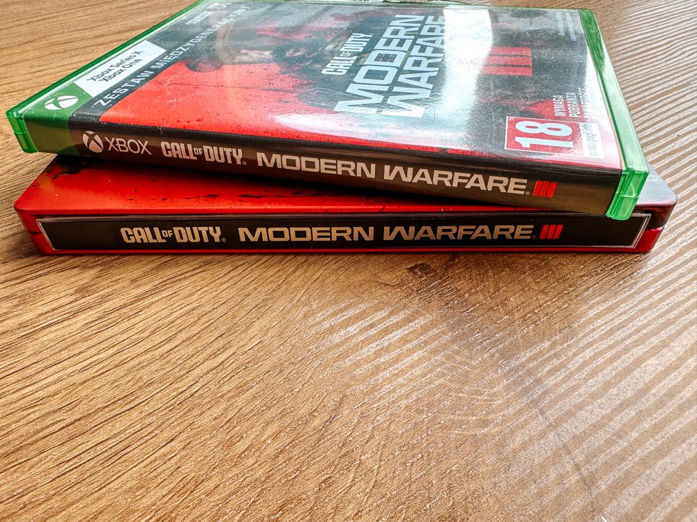 • Call of Duty: Modern Warfare 3 MW3 - XBOX S/X - Steelbook Edition •