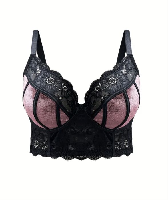 Biustonosz koronkowy