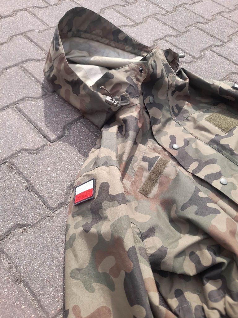 Gore-tex wojskowy wz.128/MON,WP,militaria,demobil,ASG,Paintball