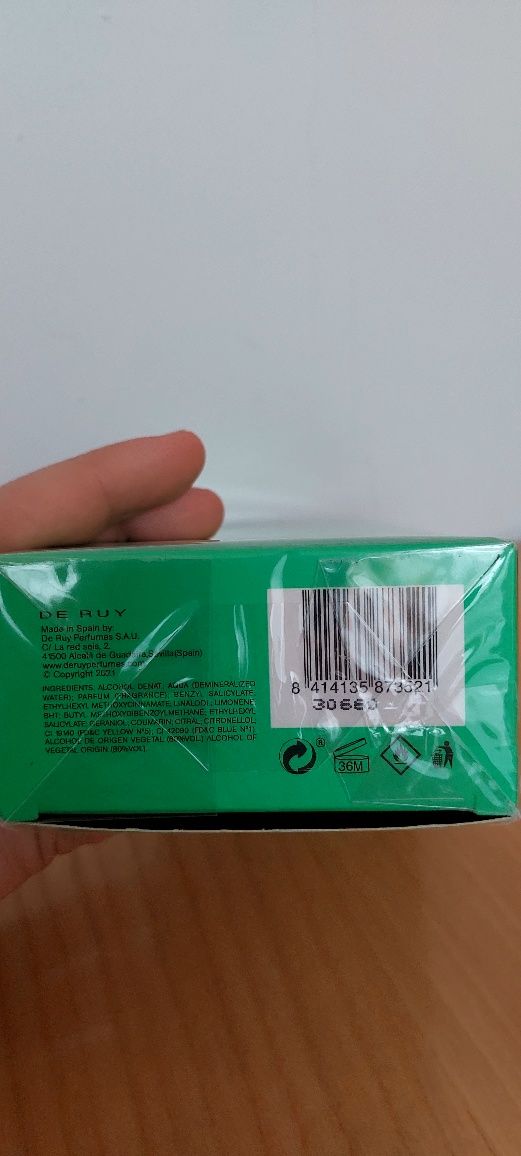 Nowe perfumy dla Panów marki Nike ,, Ultra Green,, 100 ml.

Nike Ultra