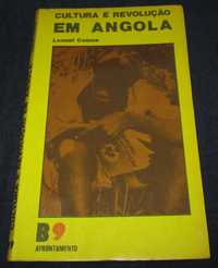 Livro Cultura e Revolução em Angola Leonel Cosme