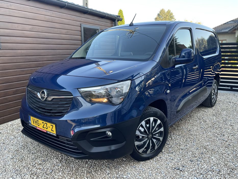 Opel Combo MAXI L2 Faktura Vat 23% Leasing Kredyt LONG 2020
