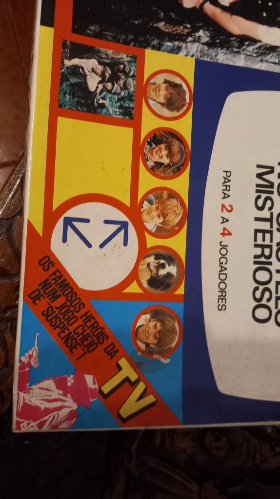Jogo de tabuleiro: OS 5 NO CASTELO MISTERIOSO