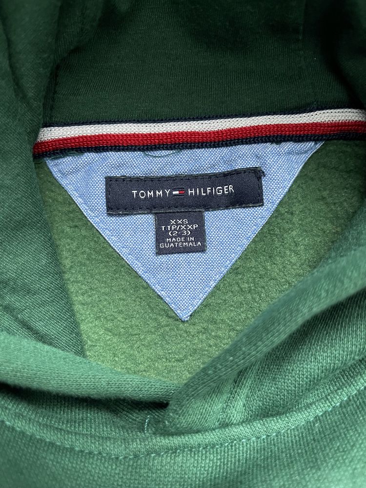 Оригінальна толстовка, худі, кофта Tommy Hilfiger на хлопчика