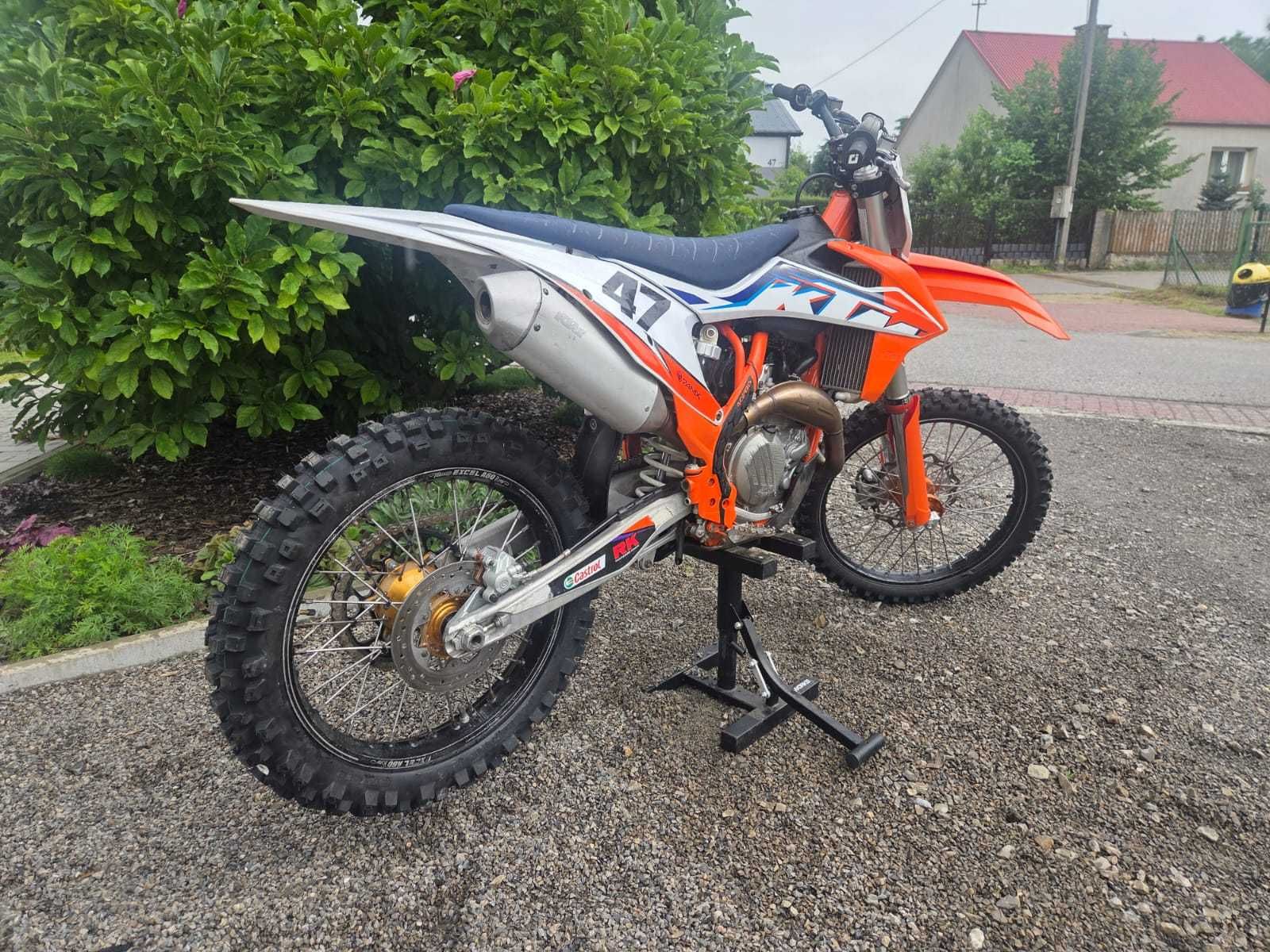 KTM SXF 450 gotowy do jazdy