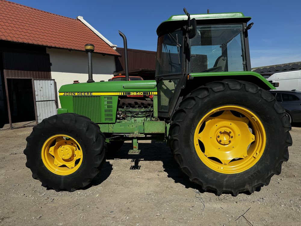 John Deere 3640 sprowadzony