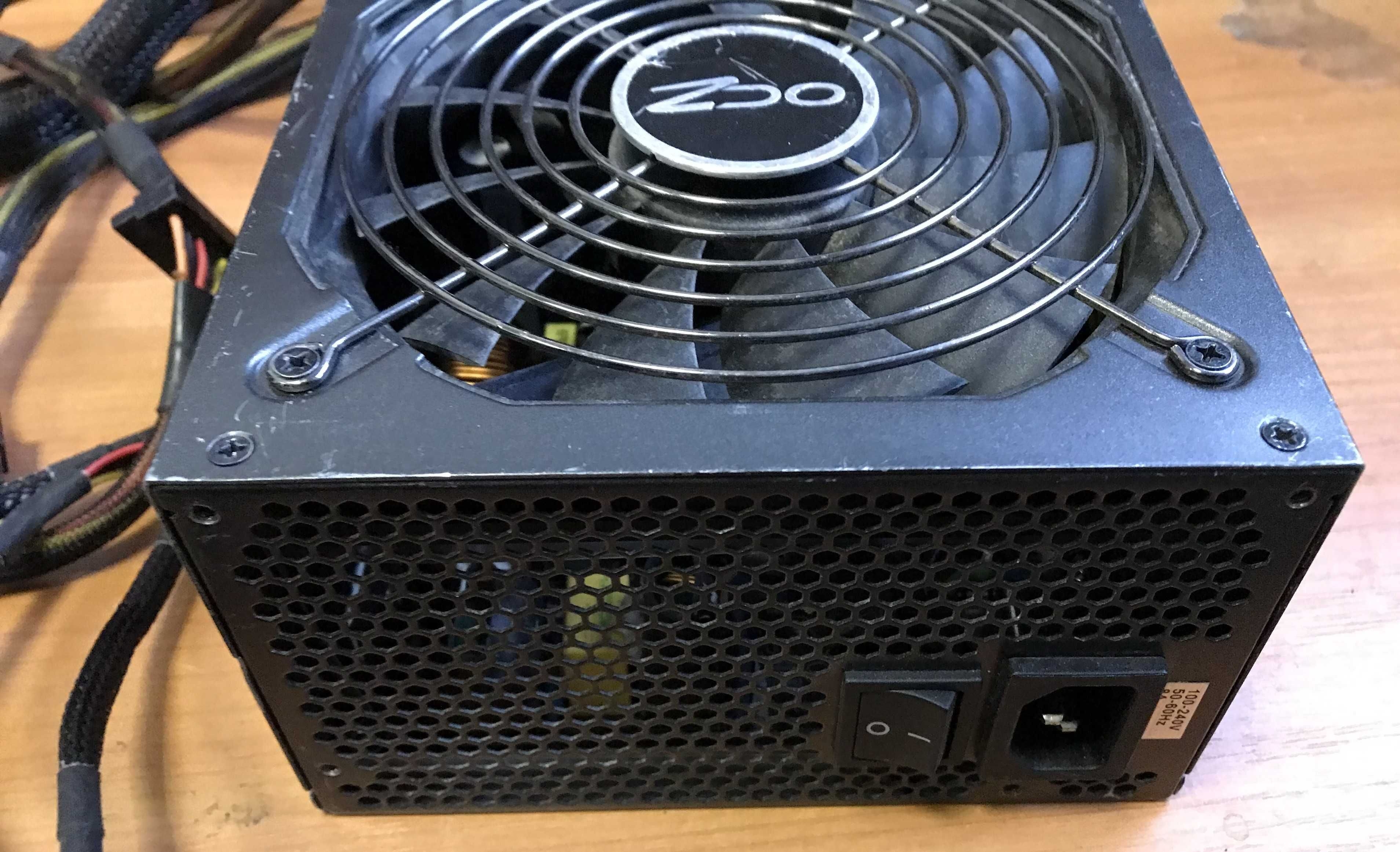 Блок живлення OCZ MOD X STREEM-PRO , OCZ500MXSP . Стандарт 80+