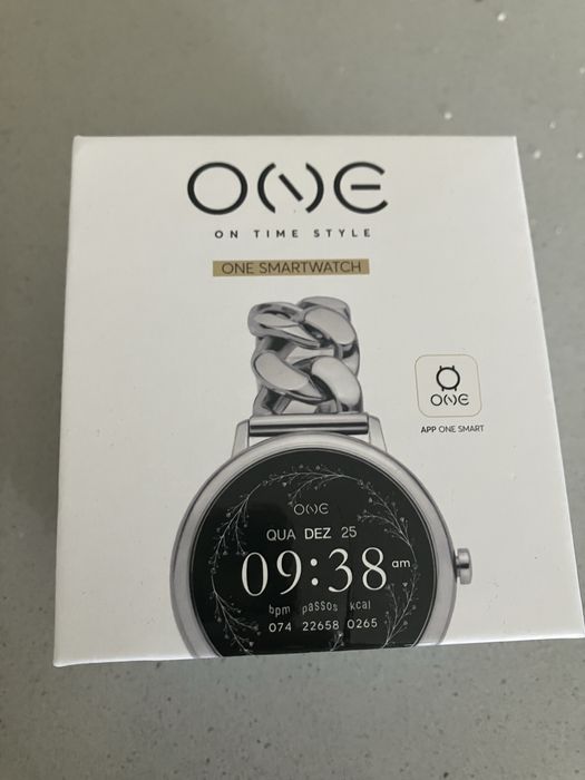 Smartwatch one (novo - nunca usado)