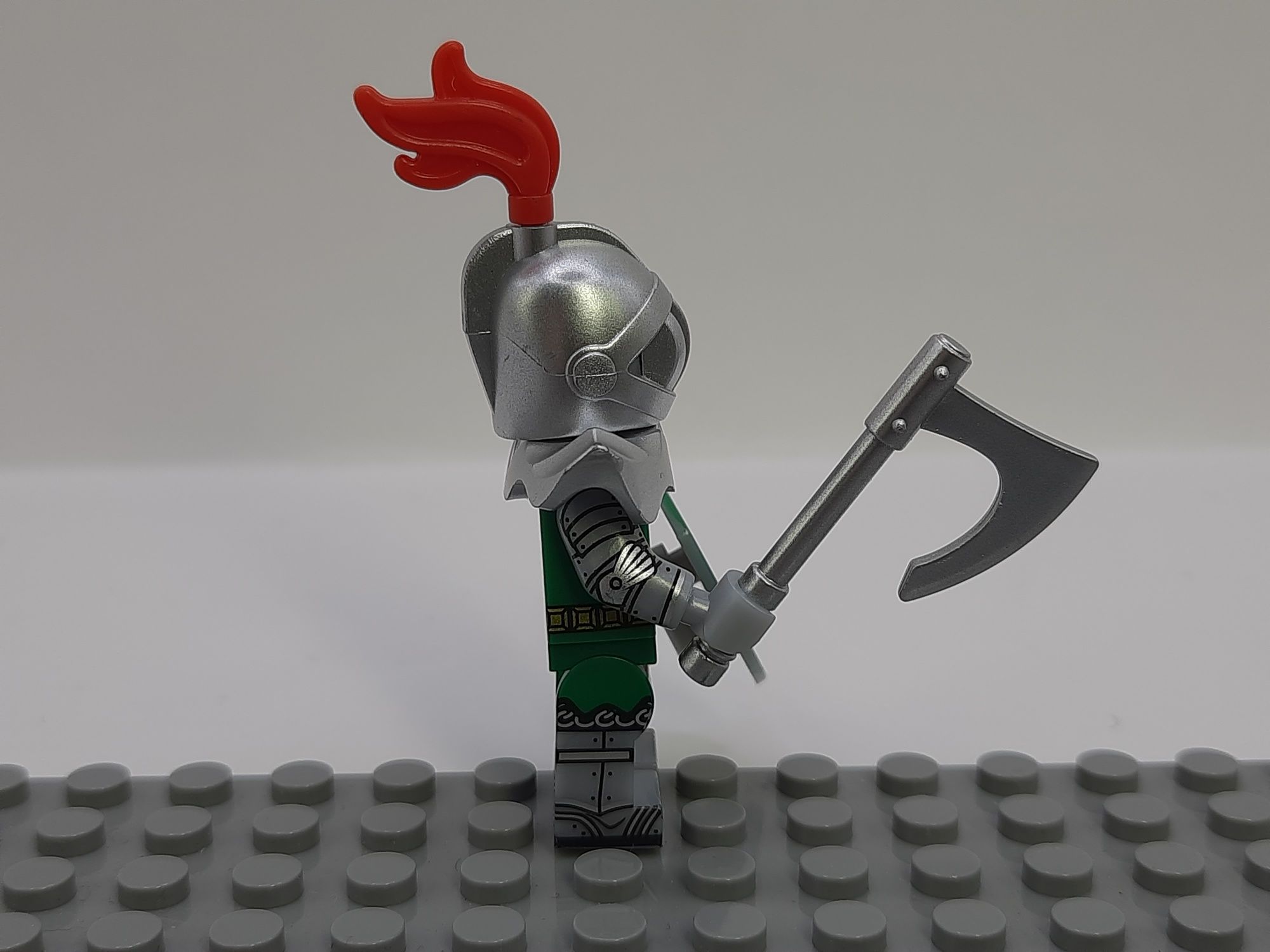 Lego Castle Rycerz klocki kompatybilne z Lego