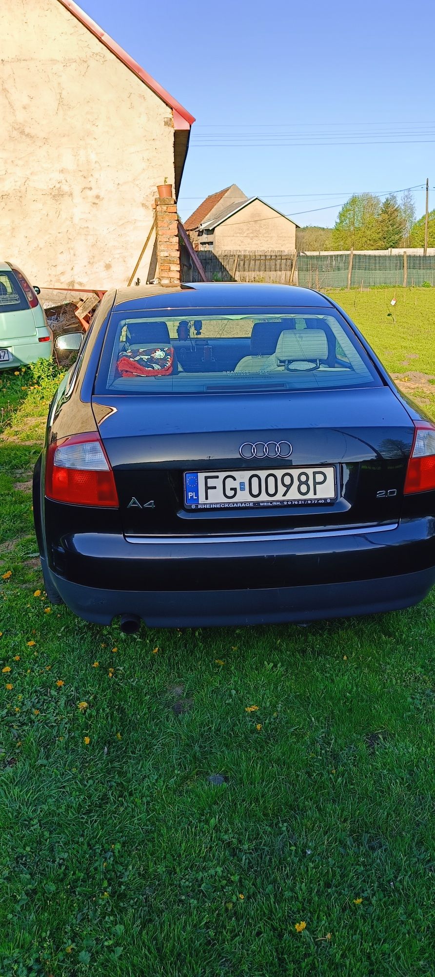 Audi a4 b6 sedan