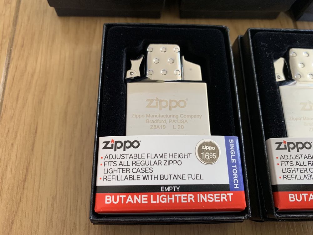 Инсерты газовые Zippo Butane Insert Single Torch вставка для зажигалки