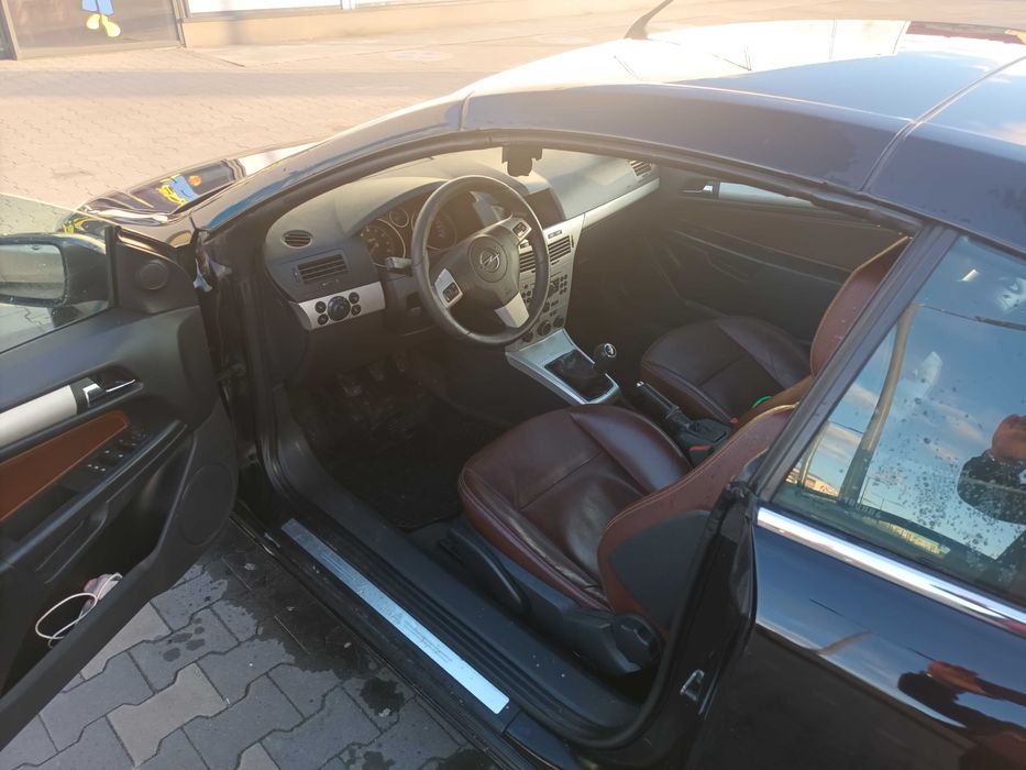 Astra h twin top 1.6 lpg 2006r roczny gaz zamiana na busa