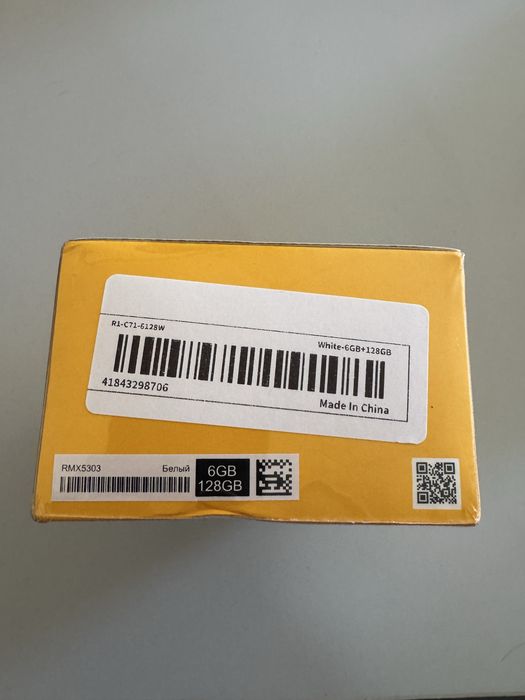 Realme C71 6/128GB (NFC) – Новий