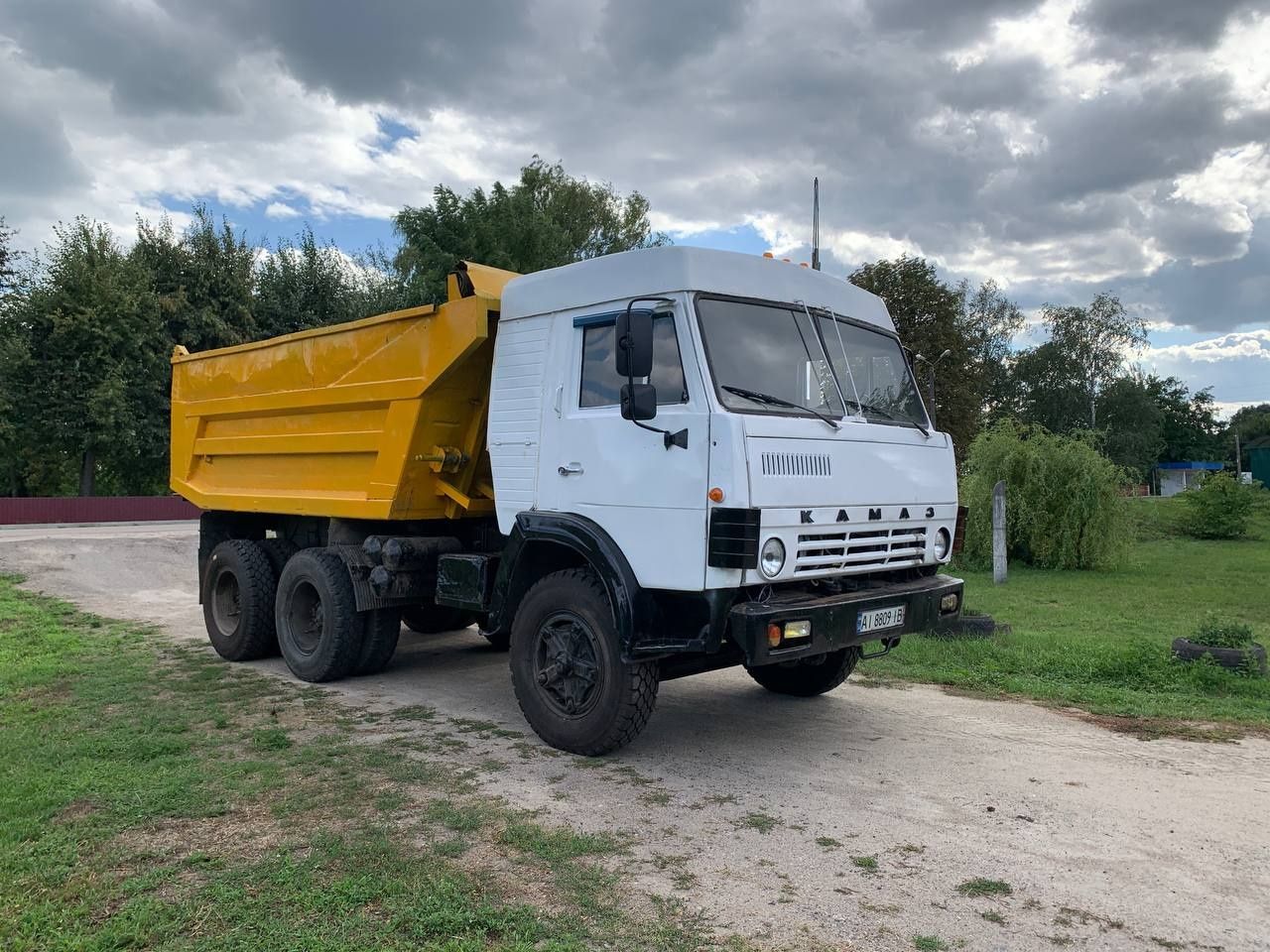 Камаз 5511 совок самосвал