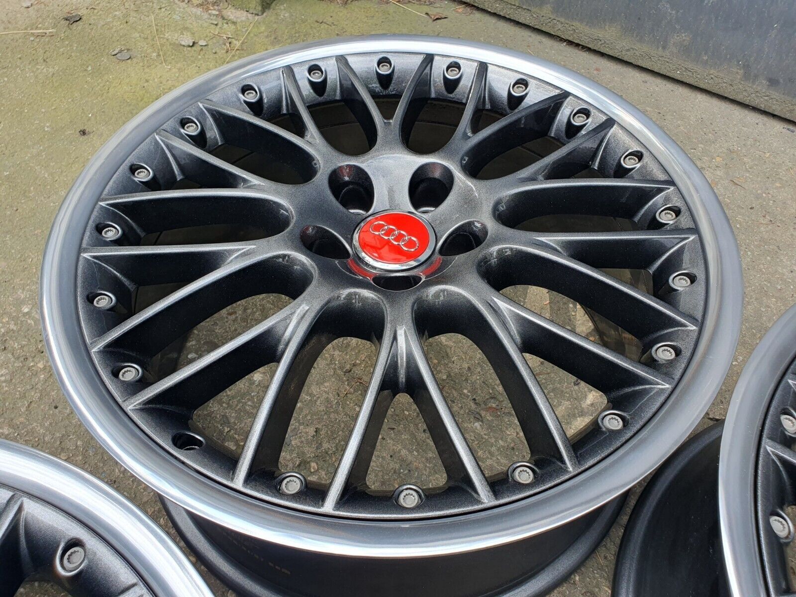 Zamiana Felgi Bbs speedline 18" 7.5j 5x112 oem audi, nie oz, dotz, da