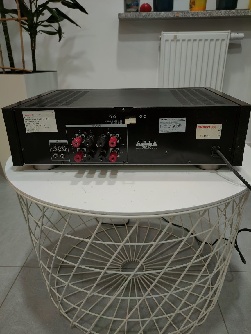Końcówka mocy SONY TA-N220 wzmacniacz amplifier