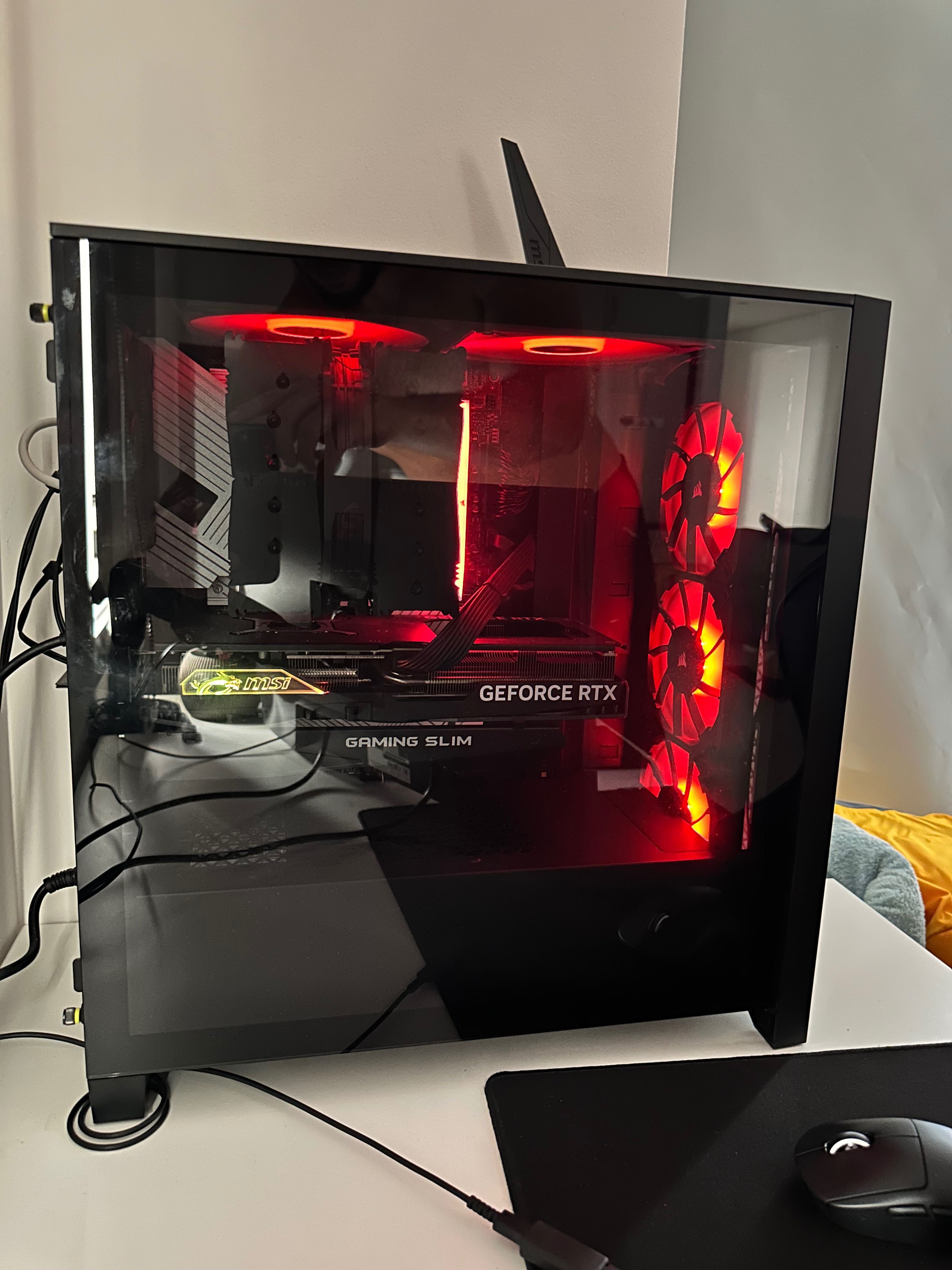 Gaming RTX 4070 Ti SUPER 16GB | i7-14700K | RAM 32GB | SSD2TB Garantia