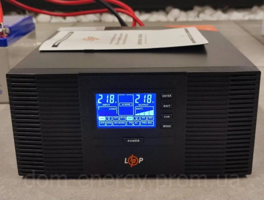 LogicPower LPM-PSW 1000W-1500VA/12V