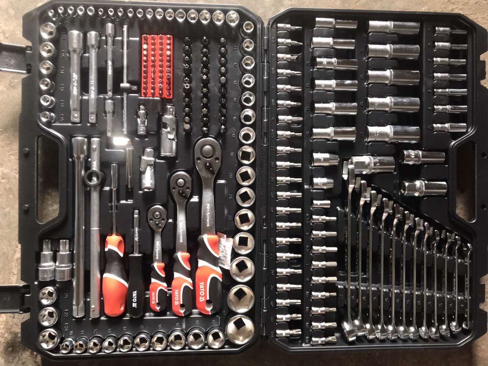 Набір ключів, набір інструментів Yato yt38841 yato neo tools vorel 216