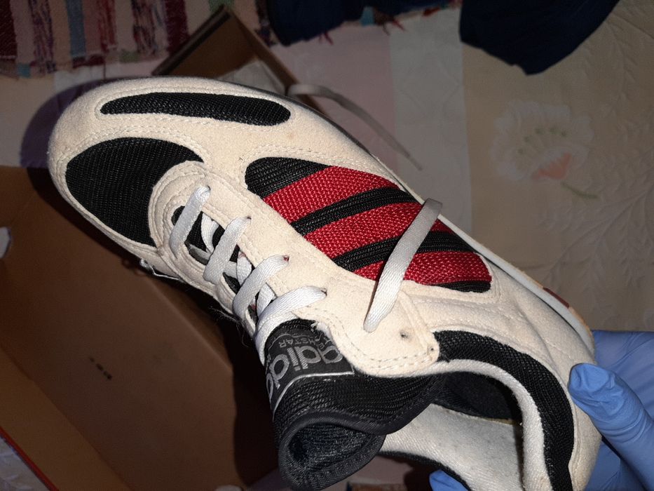 Sapatos de bicos ADIDAS -corrida tartan