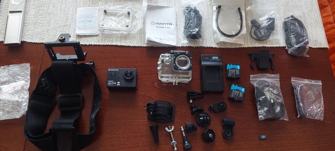 Kamera sportowa MANTA MM357 4ACTIVE 4K