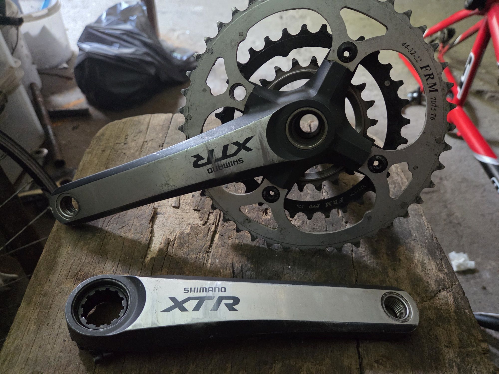 Korby rowerowe shimano xtr