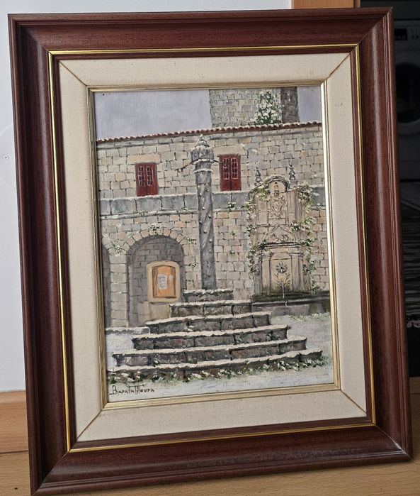 Quadro de Barata Moura - original