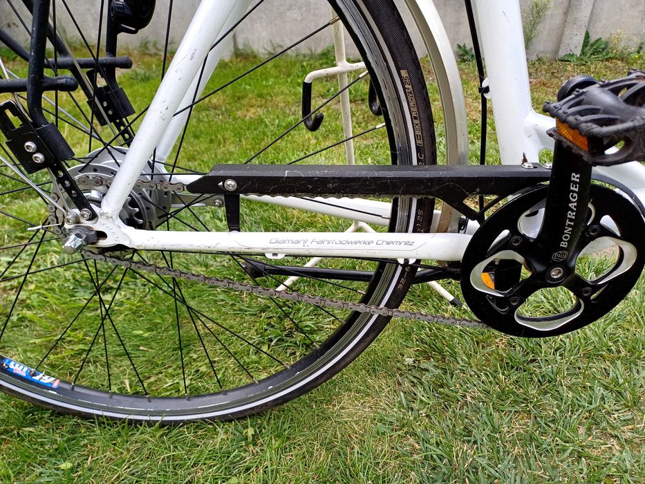 Rower Damski Miejski DIAMANT BERYLL SPORT Koła 28 cali Rama 55cm 21.5"