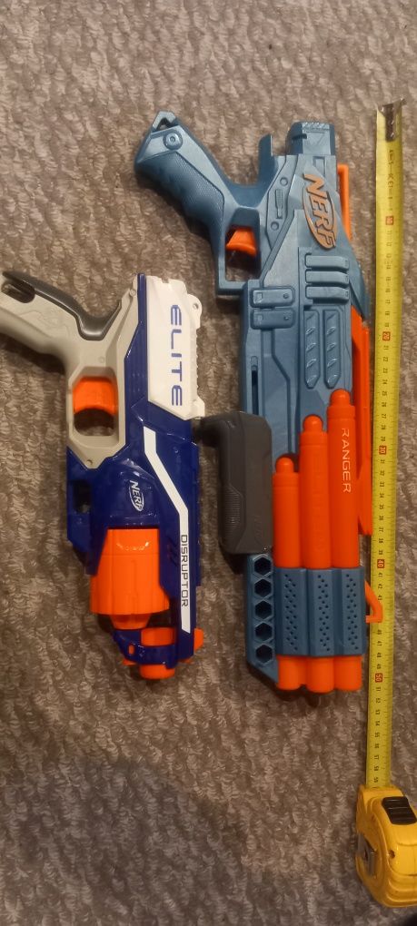 Nerf ranger i nerf elite disrupror