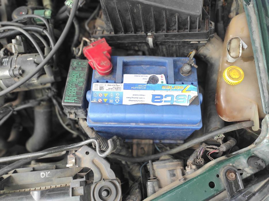 NISSAN PRIMERA 2000 (2.0 бензин)
