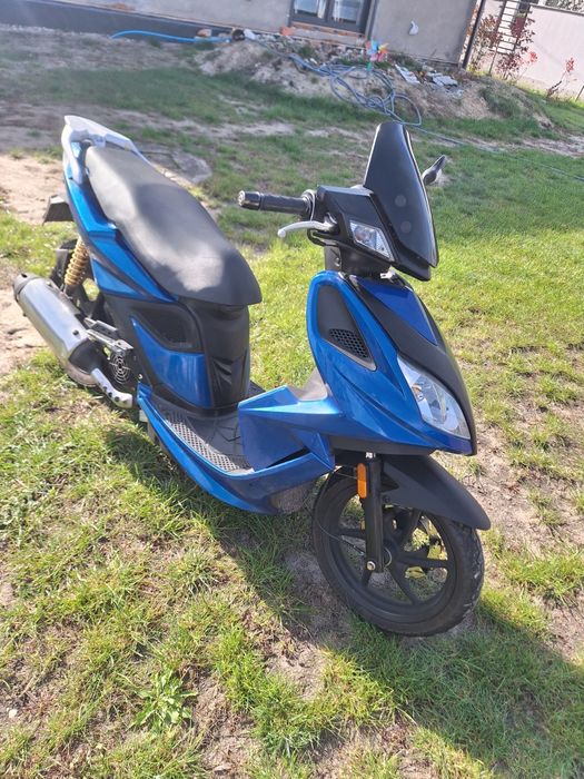 Skuter Kymco 125/50  2017 rok zadbany