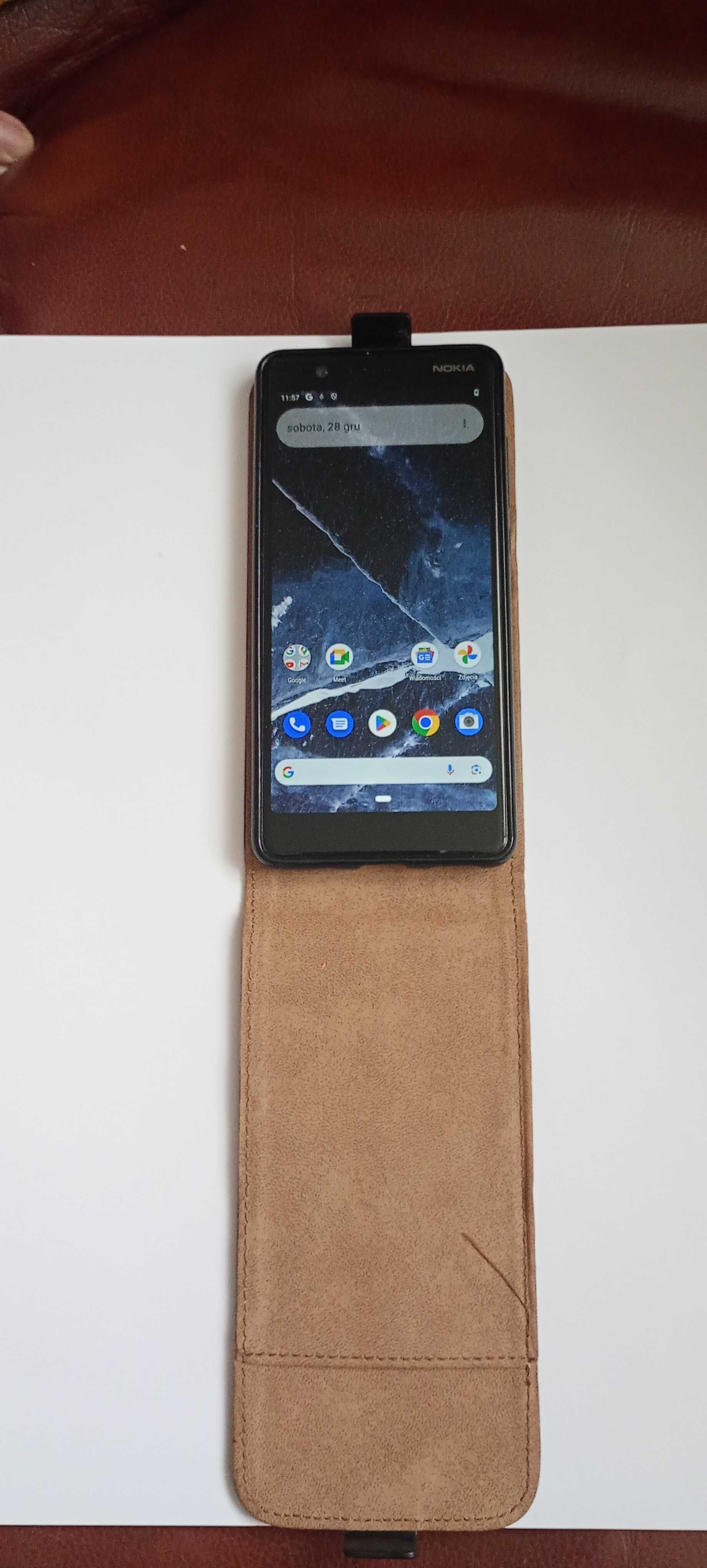 Nokia 5.1 TA-1075 Dual SimLTE Czarny + etui