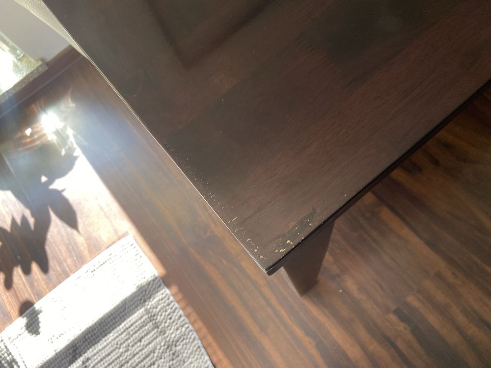 Drewniany stół WENGE 150x98cm