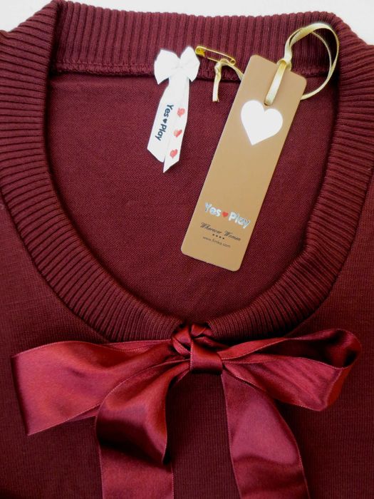 Свитер женский марсала размер 46 (M)