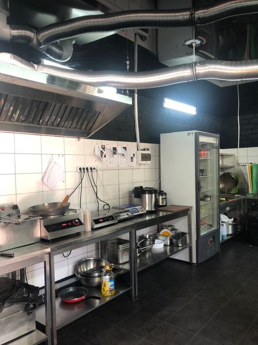 Оренда кухня, цех, кондитерська з обладнанням