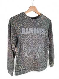 Bluza w panterkę Ramones | XS