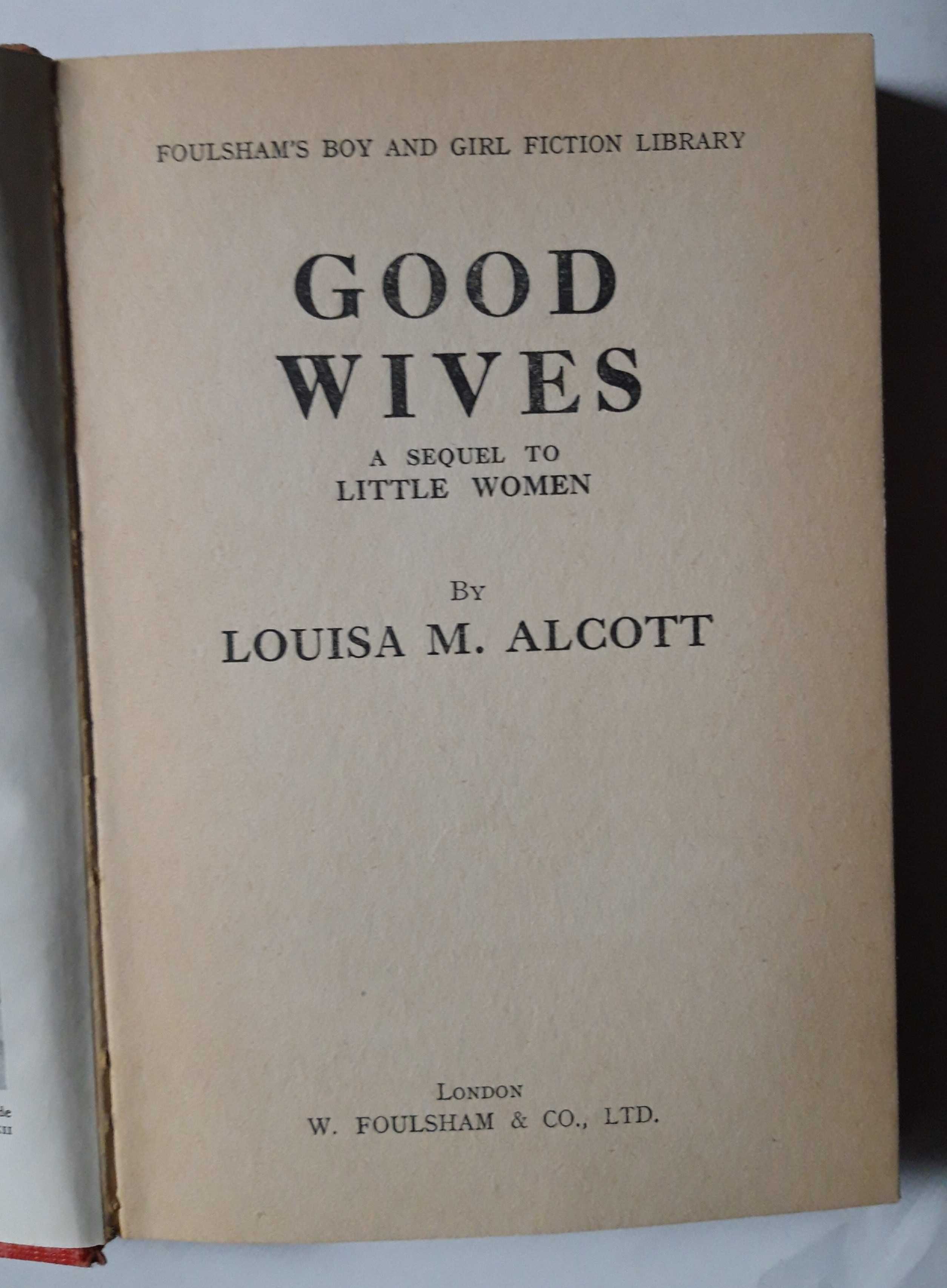 Livro -Ref: CxB - Louisa M. Alcott - Good Wives